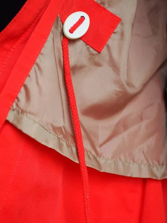 H&M | Red Utility Field Jacket - Picture 7 of 10